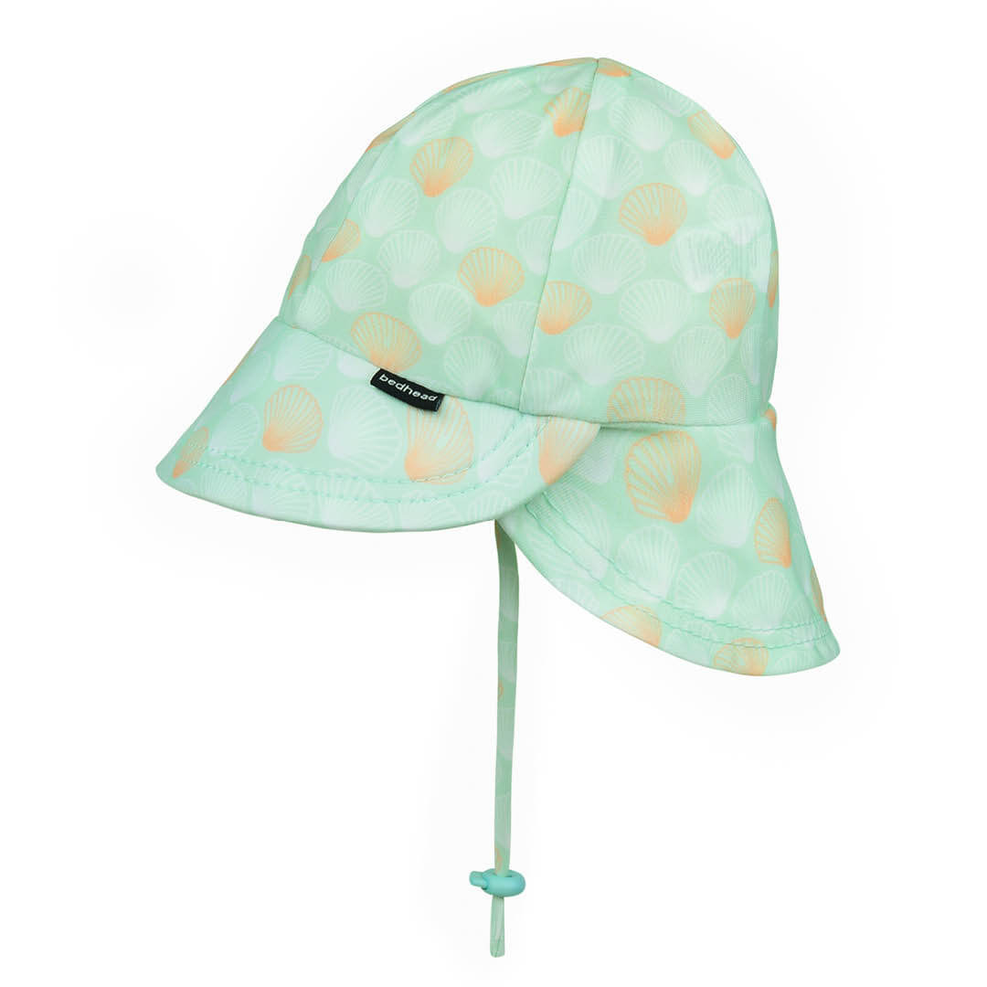 Girls Beach Legionnaire Hat (Seashell)