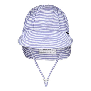 Kids Beach Legionnaire Hat (Stripe)