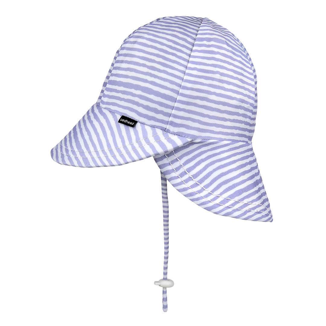 Kids Beach Legionnaire Hat (Stripe)