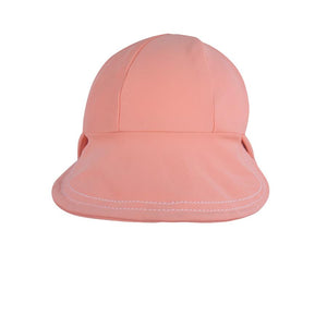 Girls Beach Legionnaire Hat (Peach)