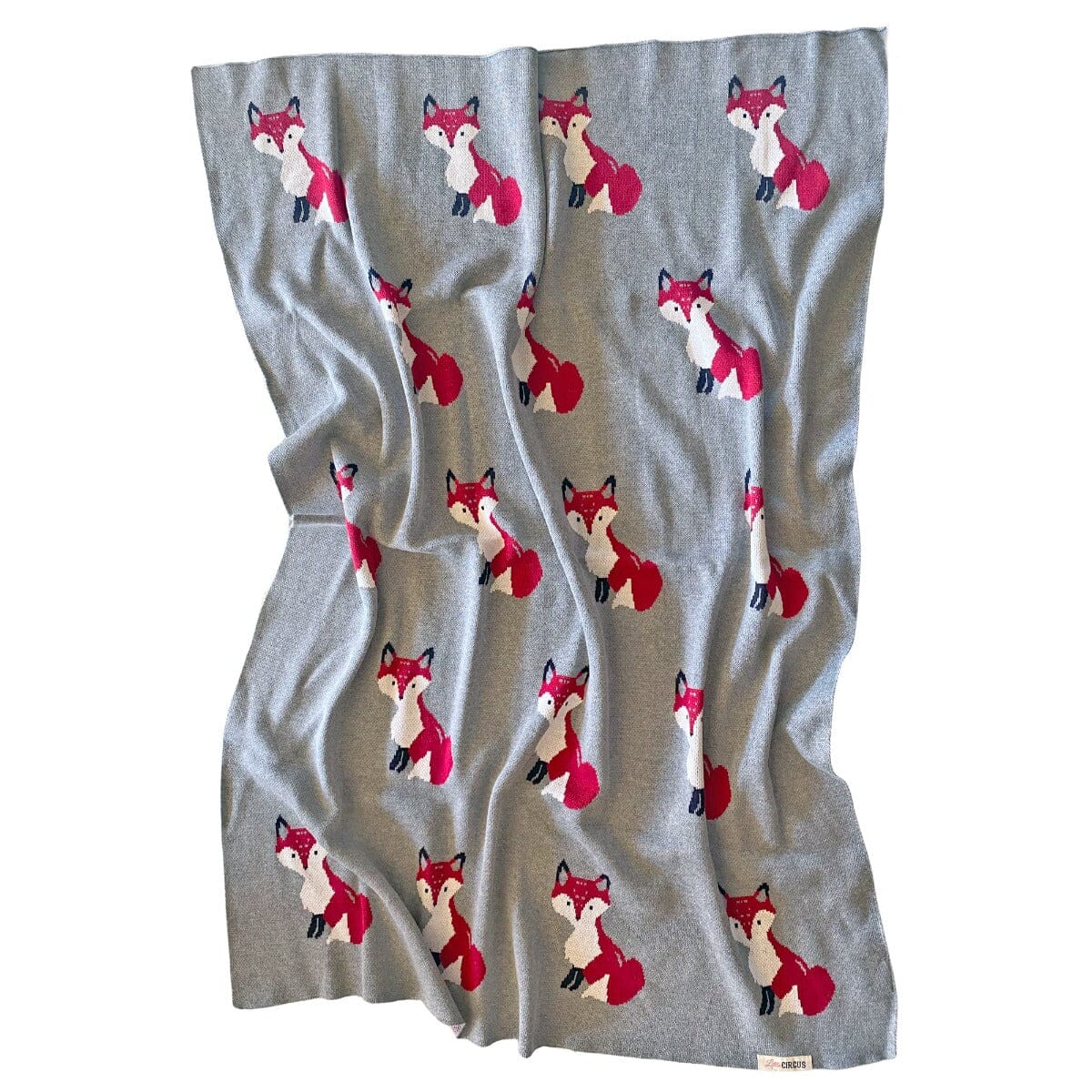 Fox Baby Blanket