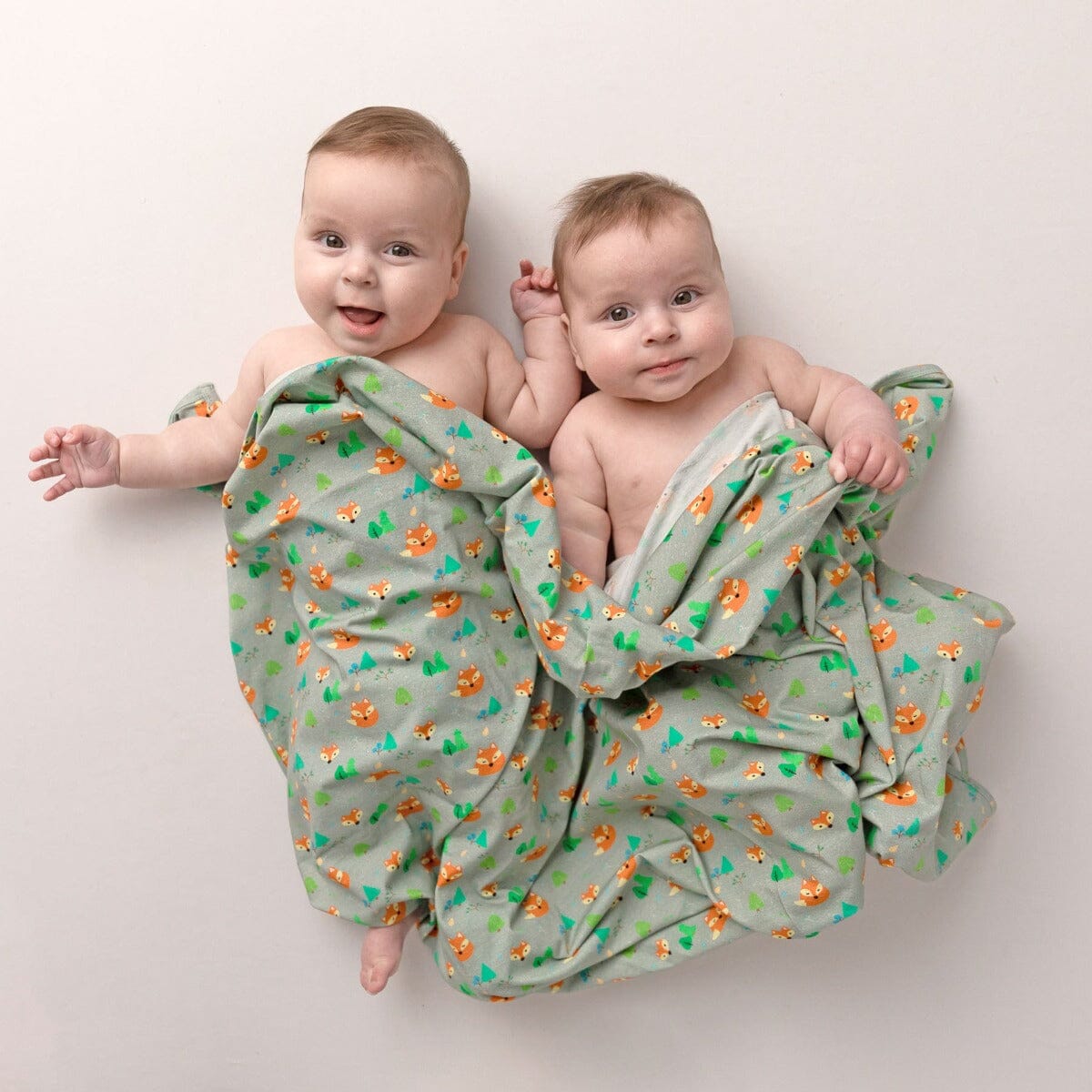Fox Swaddle Wrap