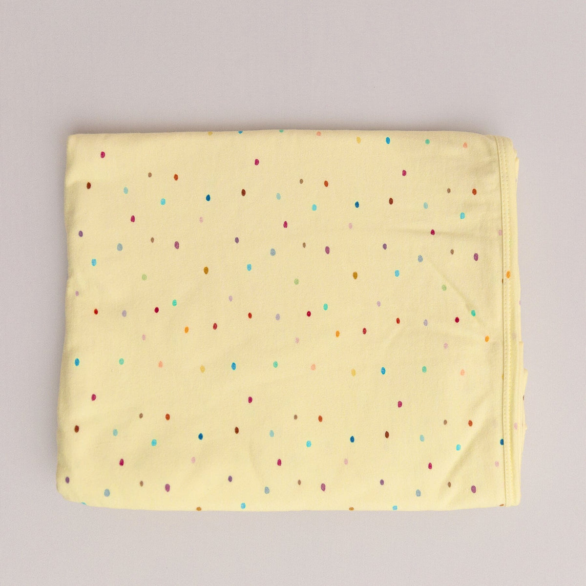 Dot Swaddle Wrap (Lemon)