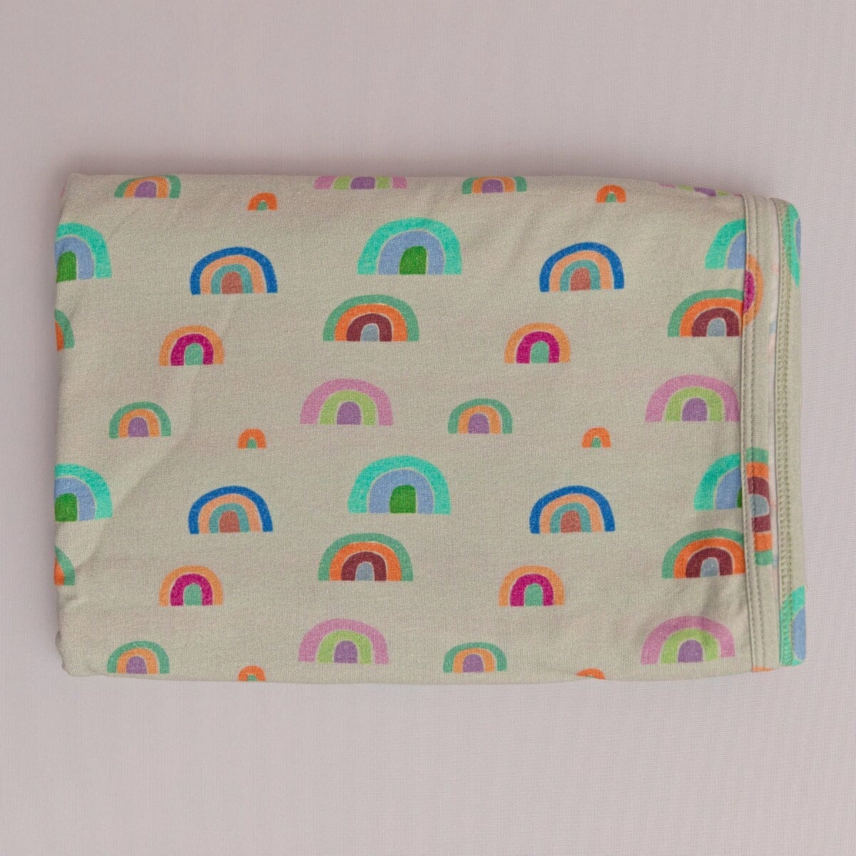 Rainbow Swaddle Wrap (Sage)