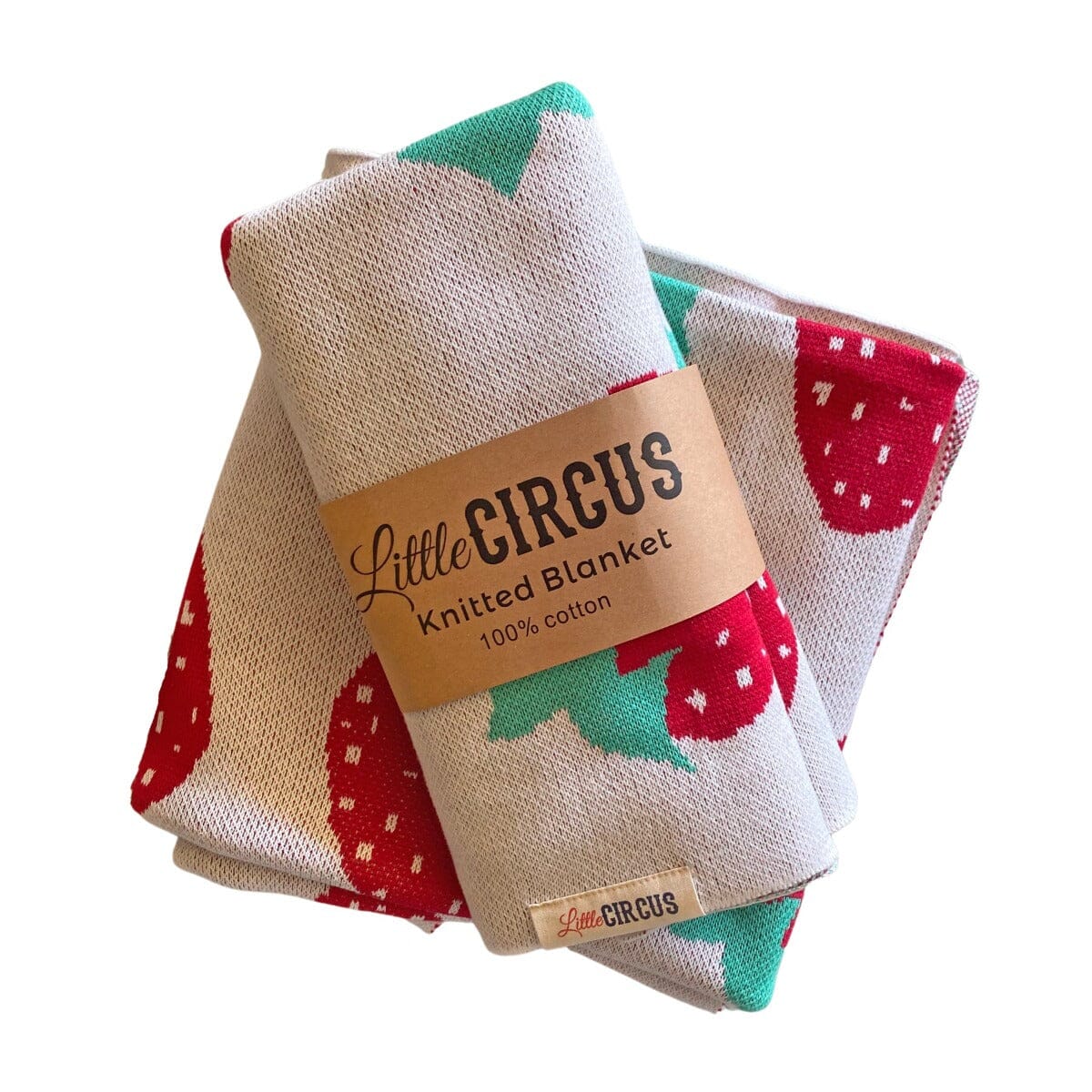 Strawberry Baby Blanket