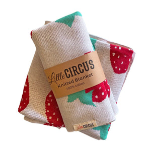Strawberry Baby Blanket