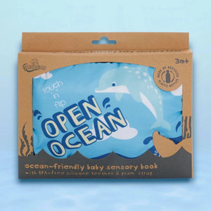 Open Ocean Eco-Sensory Book