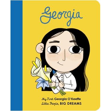 Little People Big Dreams (Georgia Okeeffe)