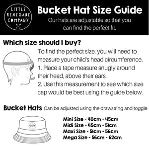 Arizona Reversible Bucket Hat