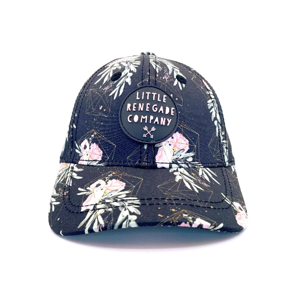 Floral Valentine Baseball Cap