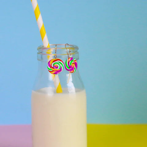 Lollipop Dangley Earrings