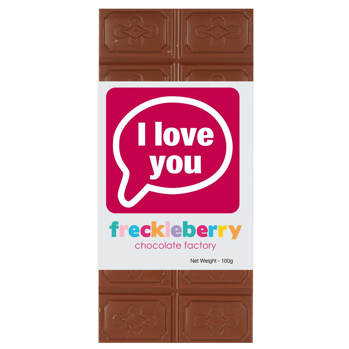 I Love You Block (Milk)