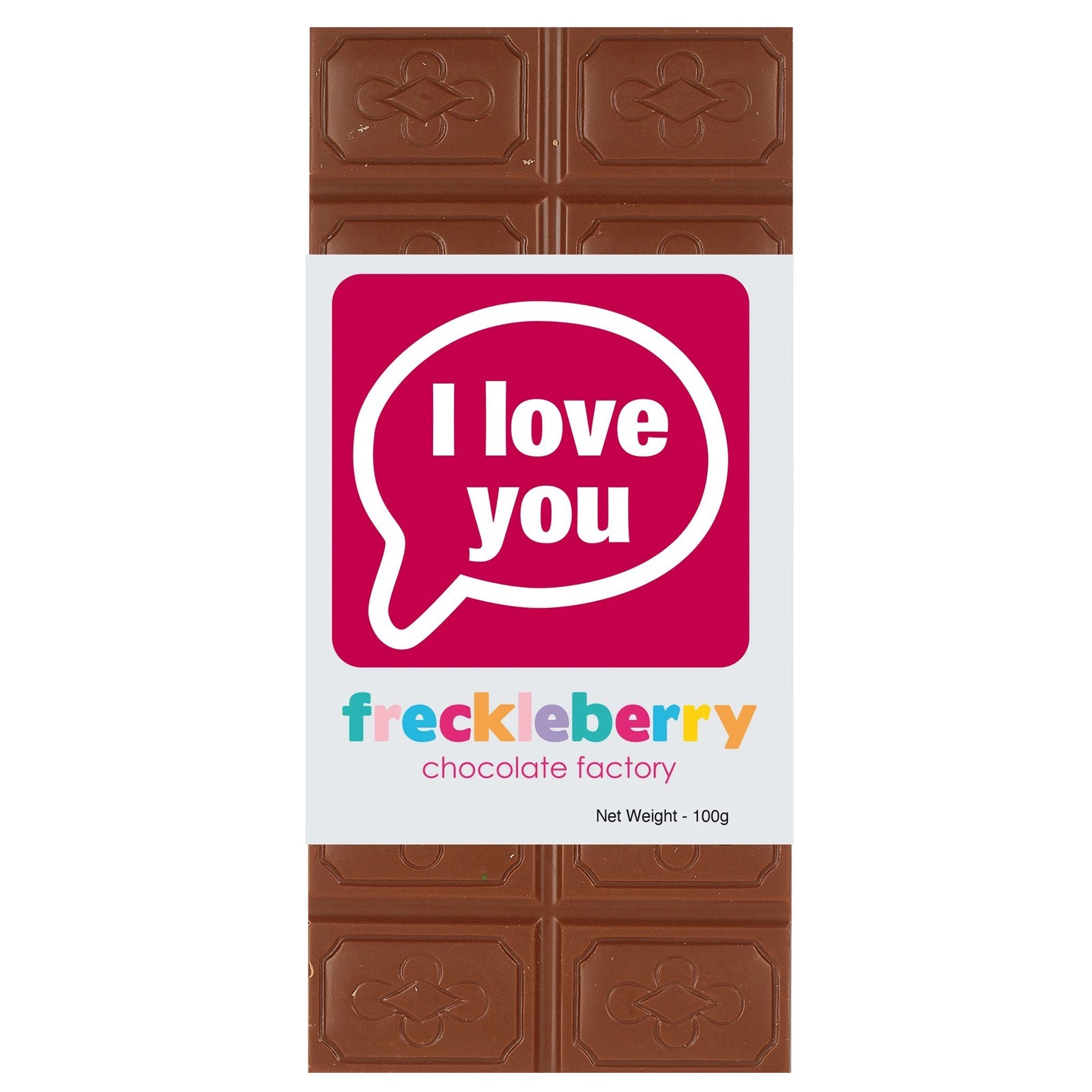 I Love You Block (Milk)