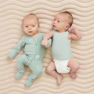Tiny Baby Bodywear Singlet (Sage)