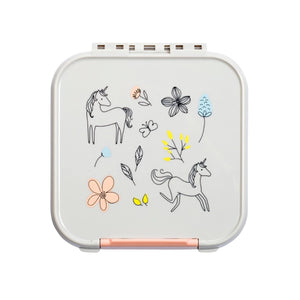Bento Two Lunch Box (Spring Unicorn)