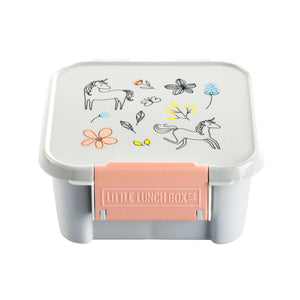 Bento Two Lunch Box (Spring Unicorn)