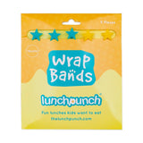 Silicone Wrap Bands (Yellow)