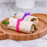 Silicone Wrap Bands (Pink)
