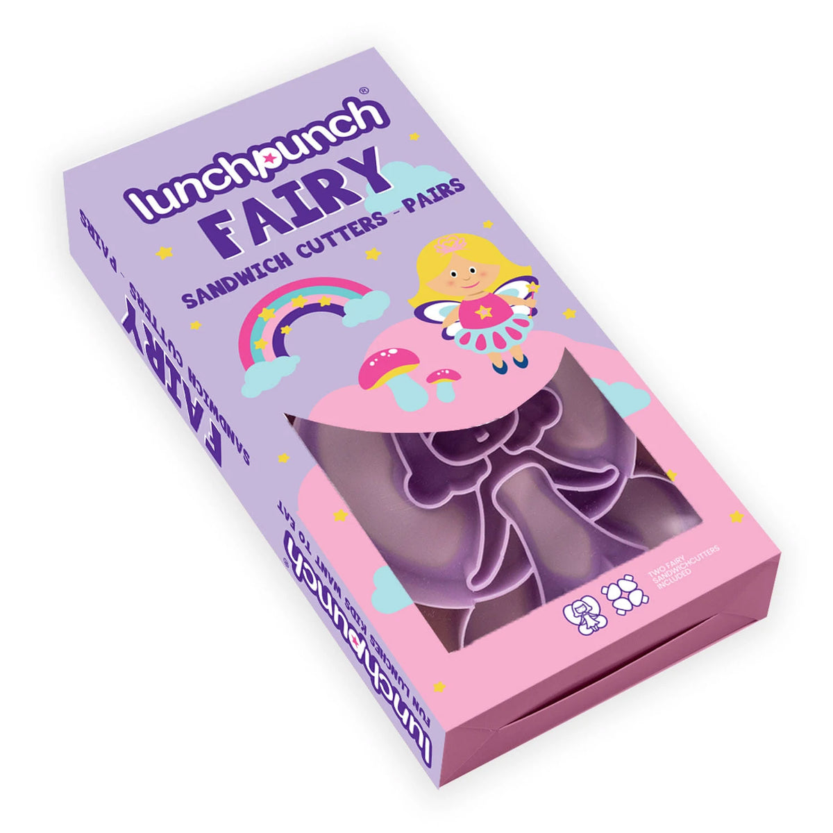 Fairy Sandwich Cutters