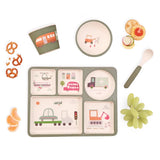 Divided Plate Set (Trucks & Diggers)