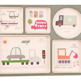Divided Plate Set (Trucks & Diggers)