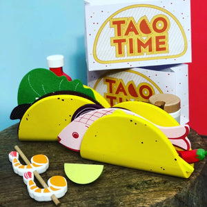 Wooden Iconic Taco