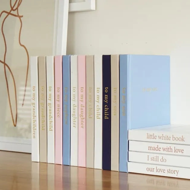 Keepsake Journal - Daughter (Ivory)