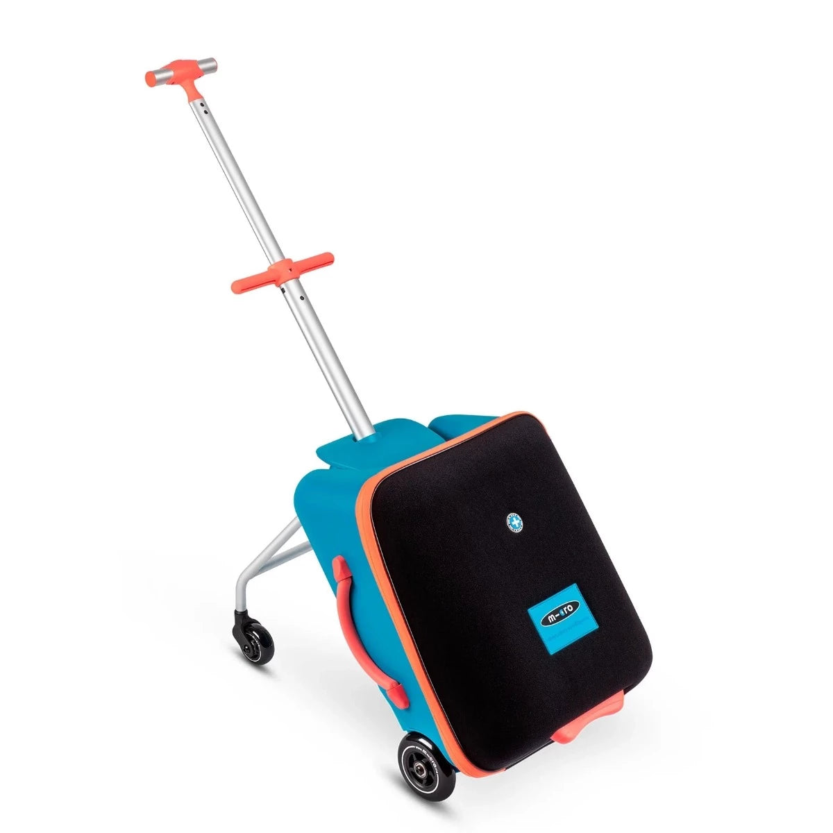 Micro Ride On Luggage Eazy (Ocean Blue)