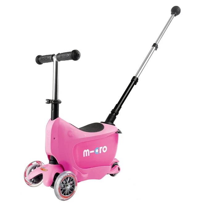 Mini2Go Deluxe Plus Scooter (Pink)