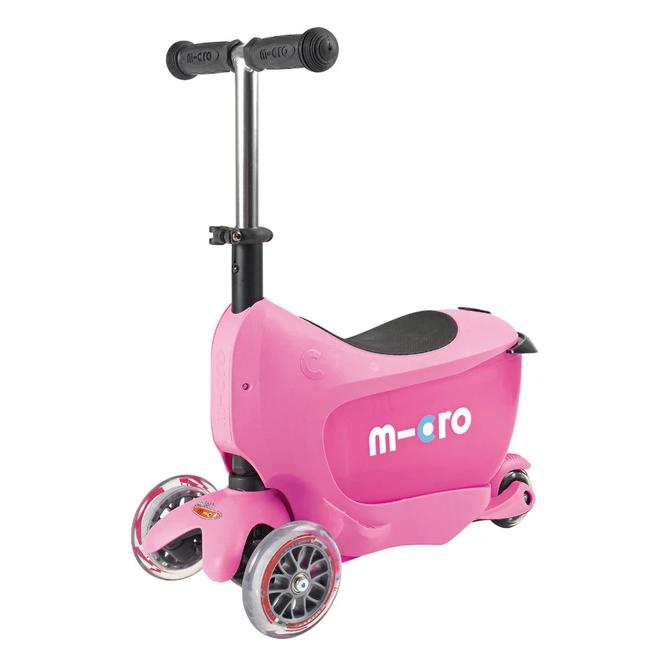 Mini2Go Deluxe Plus Scooter (Pink)