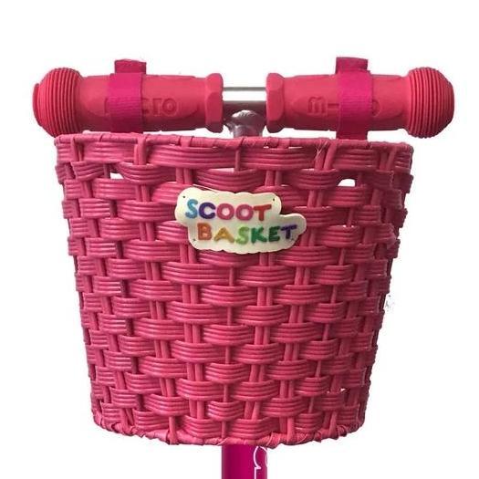 Scoot Basket (Pink)