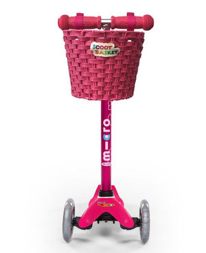 Scoot Basket (Pink)
