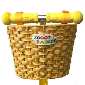 Scoot Basket (Yellow)