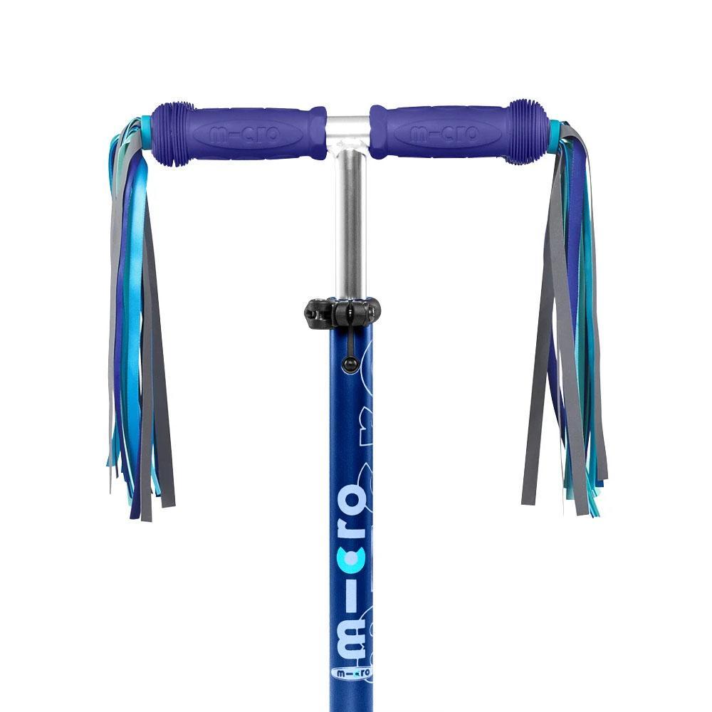 Handle Bar Ribbons (Blue)