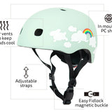 Micro Helmet (Clouds)