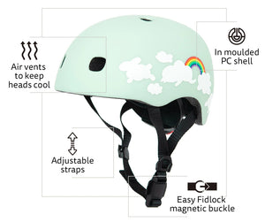 Micro Helmet (Clouds)