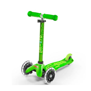 Mini Micro Deluxe LED Scooter (Green)