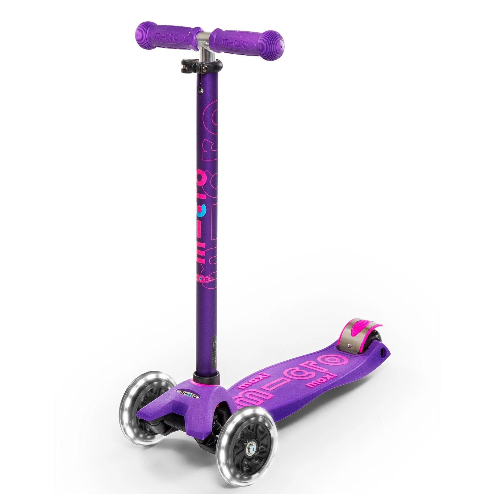 Maxi Micro Deluxe LED Scooter (Purple)