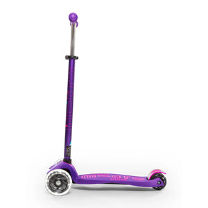 Maxi Micro Deluxe LED Scooter (Purple)