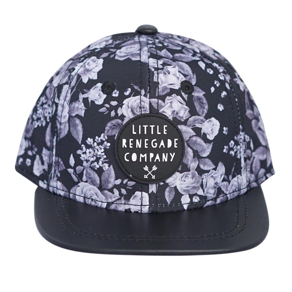Midnight Blossom Cap