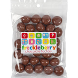 Choc Milk Raspberries 200g