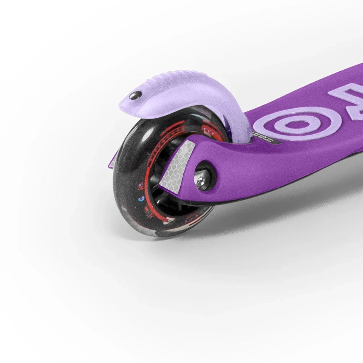 Mini Micro Deluxe LED Scooter (Purple)