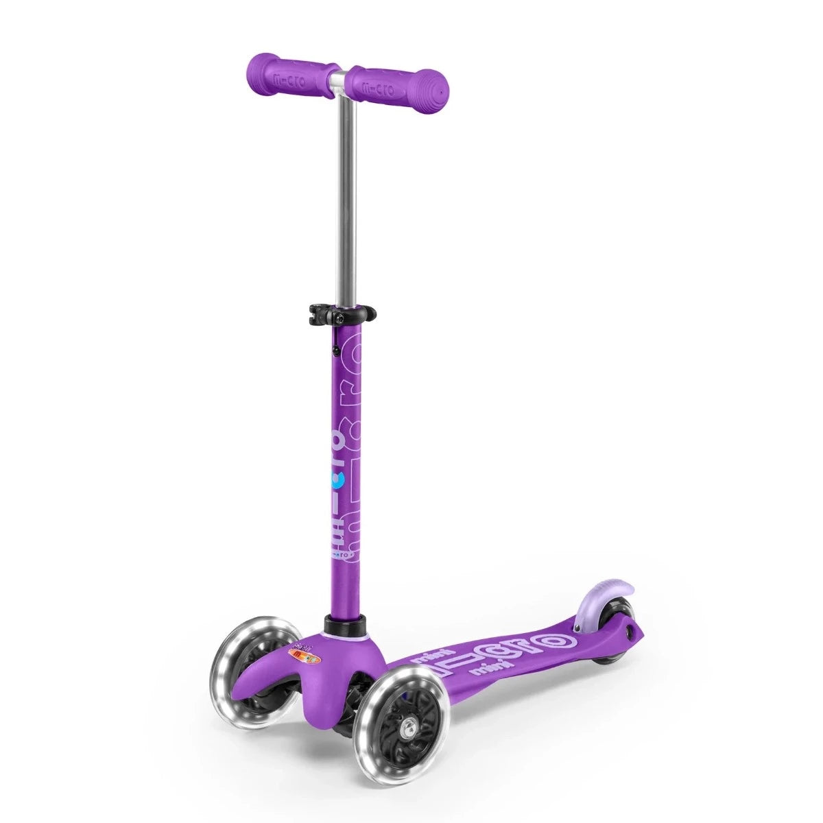 Mini Micro Deluxe LED Scooter (Purple)