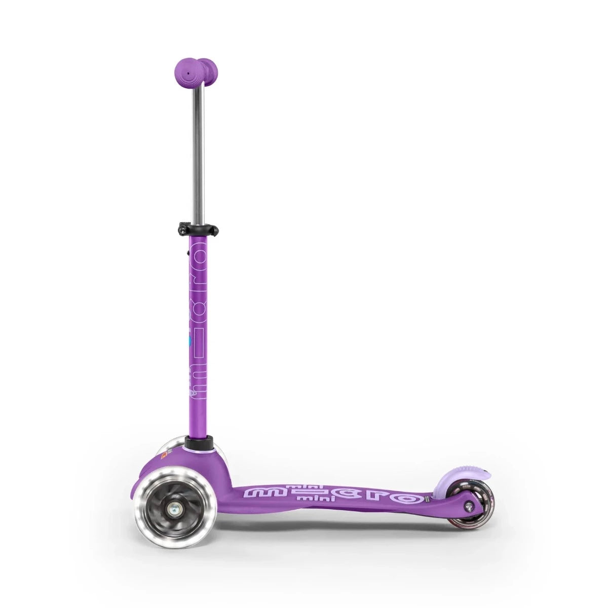 Mini Micro Deluxe LED Scooter (Purple)