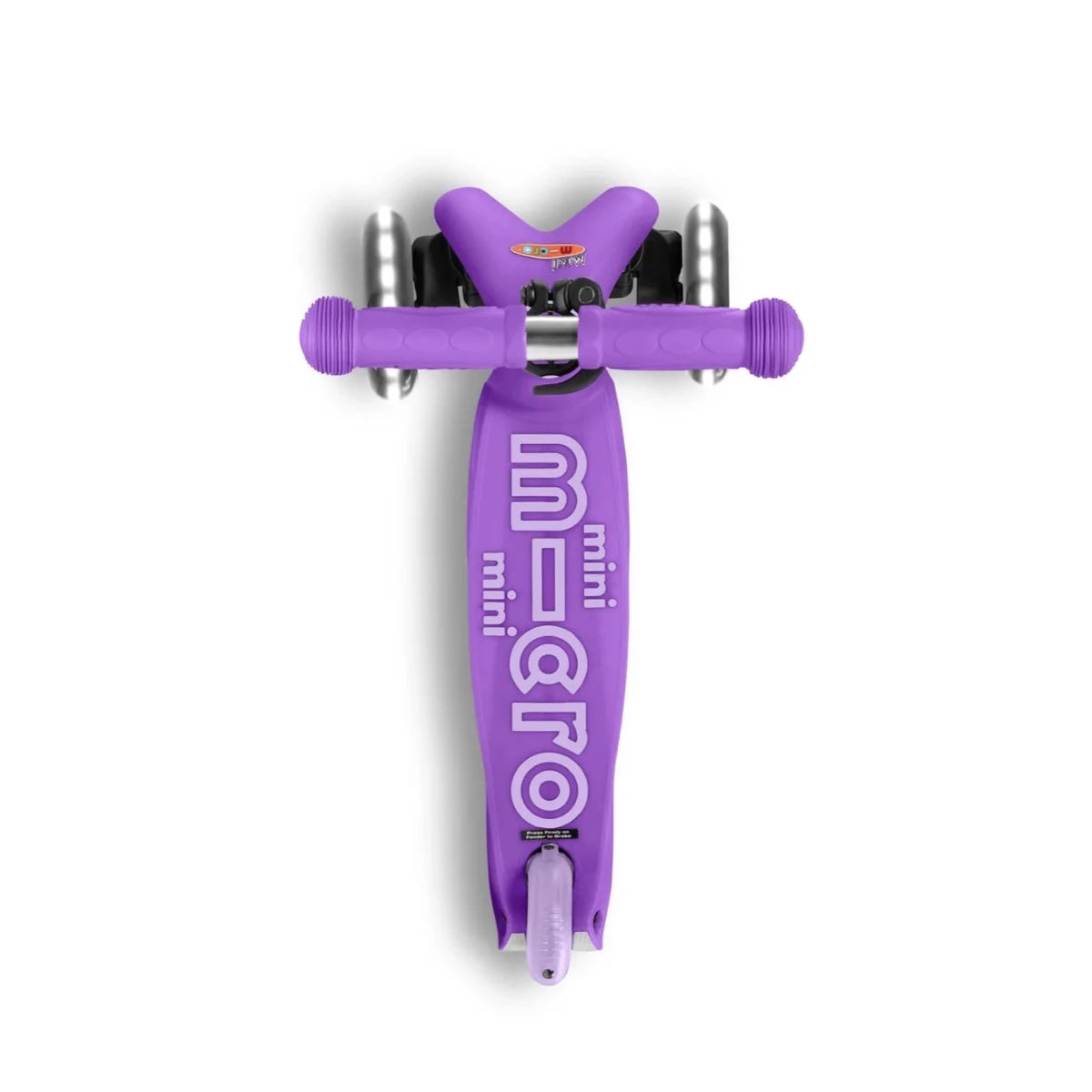 Mini Micro Deluxe LED Scooter (Purple)