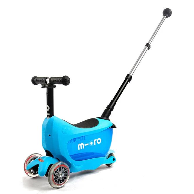 Mini2Go Deluxe Plus Scooter (Blue)