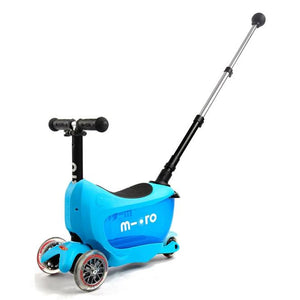 Mini2Go Deluxe Plus Scooter (Blue)
