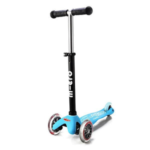Mini2Go Deluxe Plus Scooter (Blue)