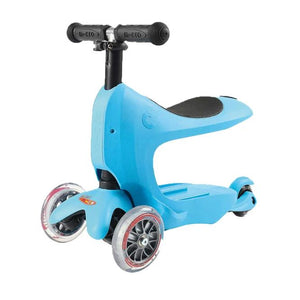 Mini2Go Deluxe Plus Scooter (Blue)