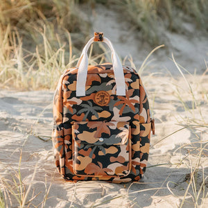 Mini Backpack (Beach Camo)